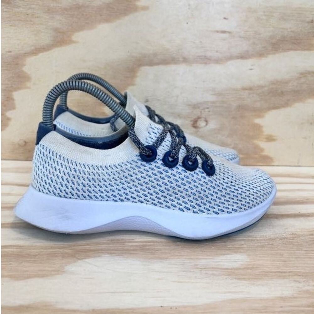 Allbirds - Tree Dasher 1 - Ruuner Shoes - Blue/White - Women's - 6 - TD/W6